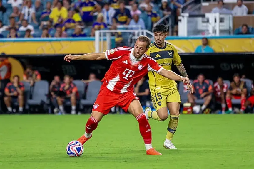 هاري كين لاعب شهر أكتوبر في بايرن ميونخ