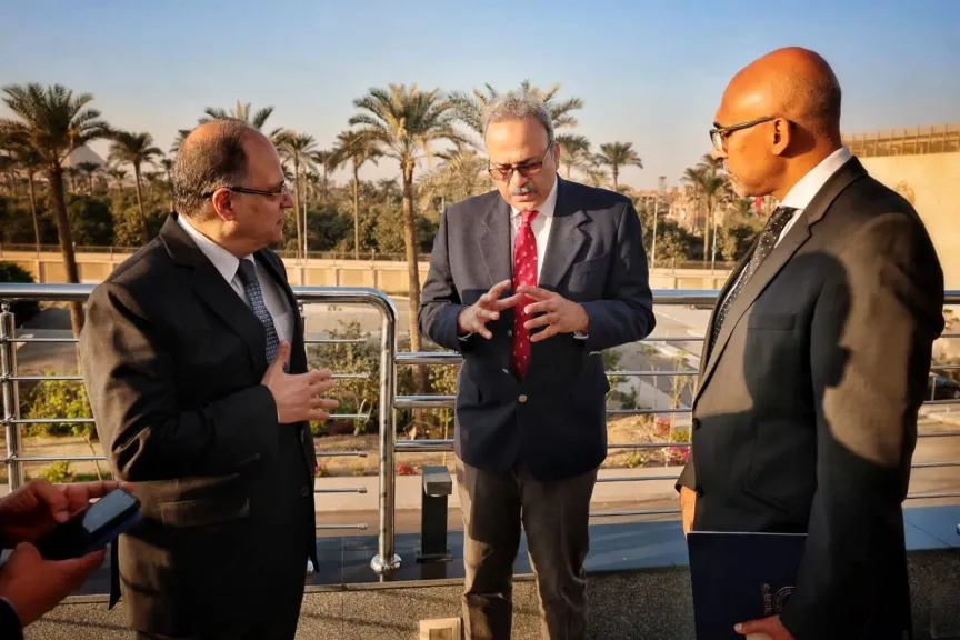 رئيس هيئة الدواء يستقبل الرئيس التنفيذي للجهة المناظرة الهندية لبحث تعزيز التعاون الدوائي