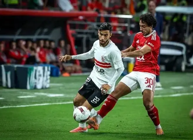 عقوبة مالية كبيرة على الزمالك بعد أحداث السوبر المصري