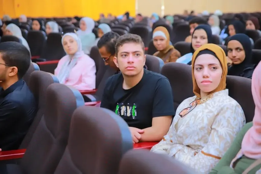 وزارة الشباب والرياضة: انطلاق فعاليات المحطة الثانية من المشروع القومي ”يوم الوحدة والدمج الجامعي” بجامعة الفيوم