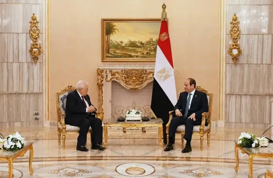 الرئيس السيسي يهنئ نظيره الفلسطيني بذكرى العيد الوطني