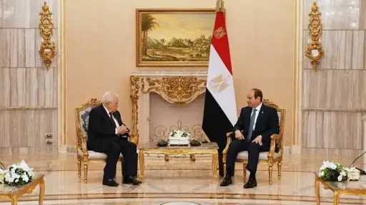 الرئيس السيسي يهنئ نظيره الفلسطيني بذكرى العيد الوطني