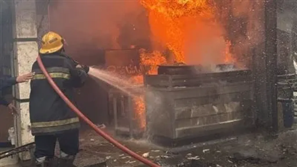 الحبس 3 سنوات لـ ممرضة بتهمة إشعال النيران عمدًا في 7 غرف رعاية بمستشفى حلوان العام