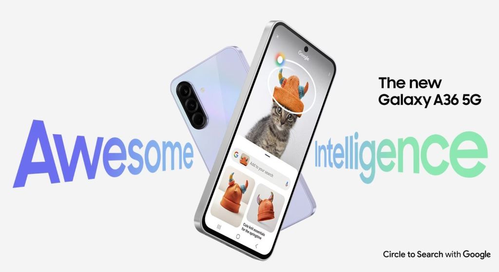 سعر سامسونج A36 في مصر و مواصفاته الأساسية بالتفصيل