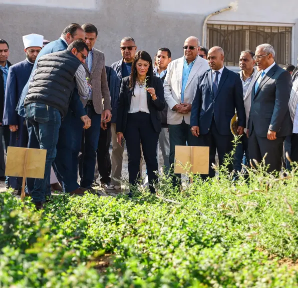 وزارة التخطيط والتنمية الاقتصادية والتعاون الدولي تستعرض تفاصيل الاستثمارات العامة لمحافظة جنوب سيناء