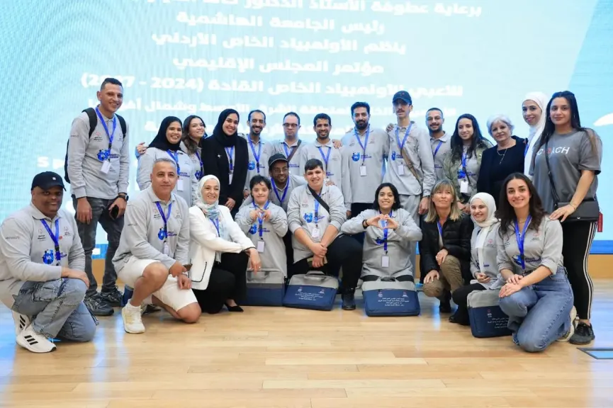 مشاركة مصرية متميزة في فعاليات الدورة التدريبية الإقليمية لمجلس اللاعبين القادة  بالاولمبياد الخاص – الأردن 2025