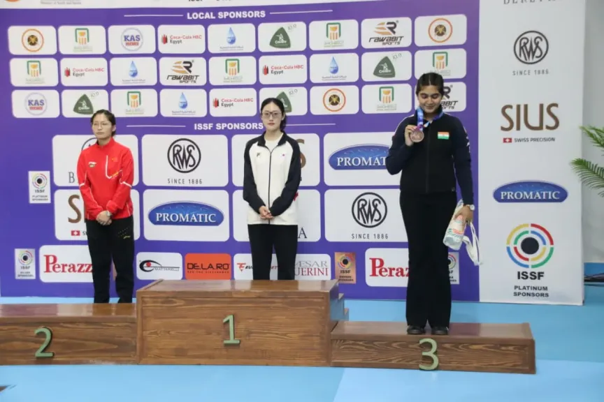 يوم حافل بـ التتويجات في بطولة العالم للرماية… وسيطرة آسيوية وأوروبية على منصات الصدارة