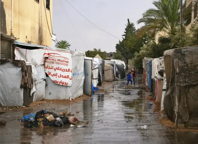 حماس تدعو لتحرك عاجل لإيصال الإمدادات لغزة في ظل المنخفض الجوي