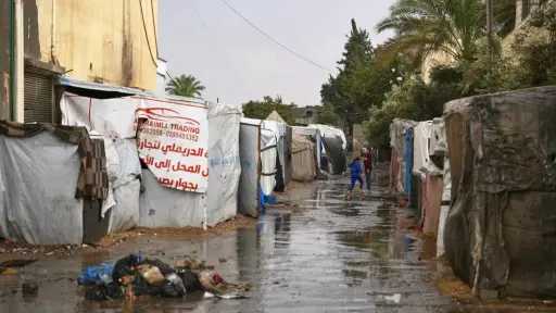 حماس تدعو لتحرك عاجل لإيصال الإمدادات لغزة في ظل المنخفض الجوي