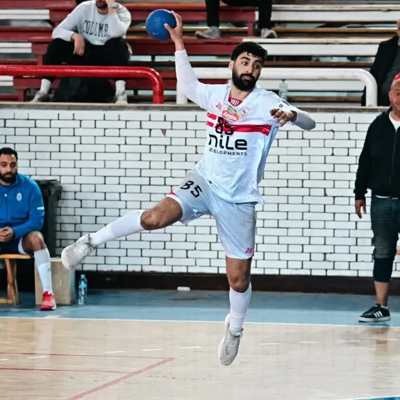 الزمالك يهزم الجزيرة في دوري المحترفين لكرة اليد
