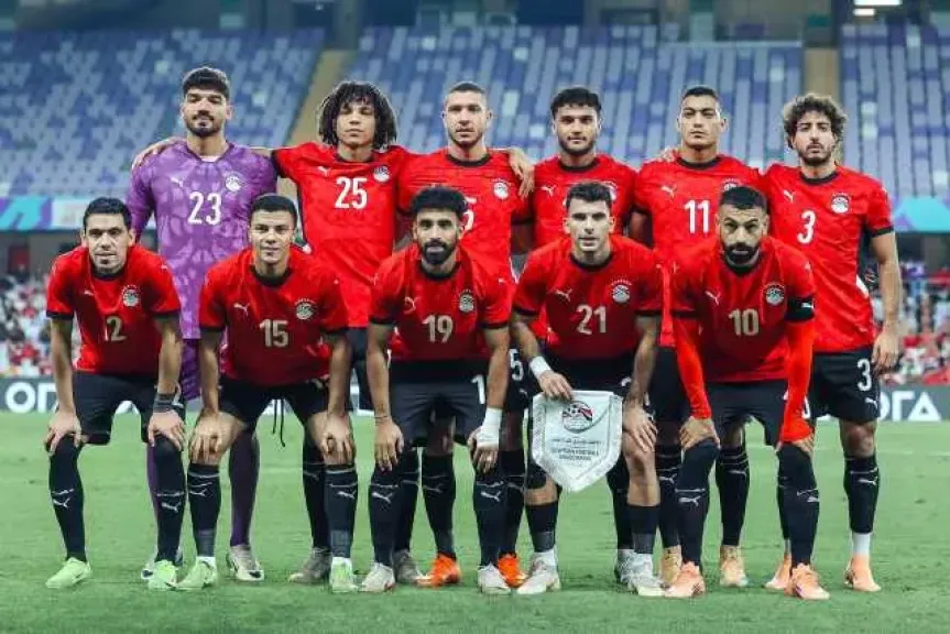 منتخب مصر يتلقى هدفين من أوزبكستان في الشوط الأول بكأس العين الودية