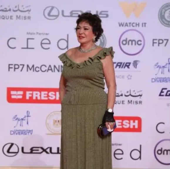 لبلبة تحضر العرض الأول لفيلم كان ياما كان في غزة بمهرجان القاهرة السينمائي