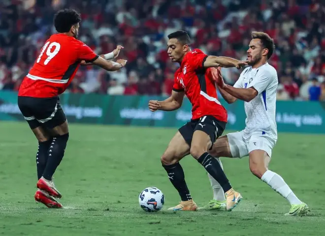 مصر تودع نصف نهائي كأس العين بخسارة أمام أوزبكستان بهدفين