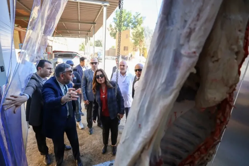 لأول مرة في مصر .. افتتاح أول مجزر متنقل بصناعة محلية بالكامل
