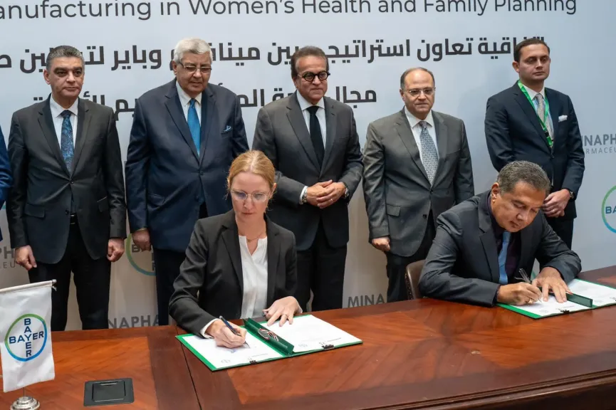 ”مينافارم وباير” تُعلنان تحالف استراتيجي لتوطين التصنيع ونقل تكنولوجيا الدواء