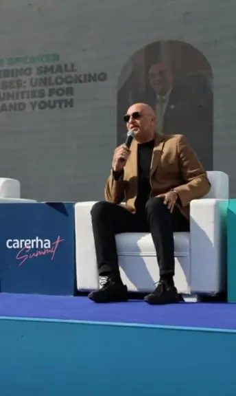 جهاز تنمية المشروعات يشارك في مؤتمر كاريرها لدعم المرأة والفتاة المصرية