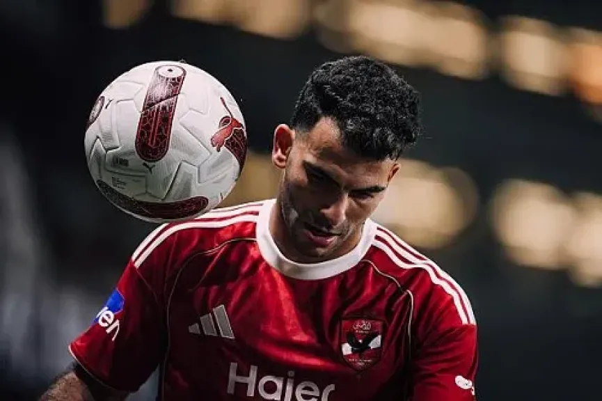 زيزو يربك خطط توروب لمباراة الأهلي وشبيبة القبائل