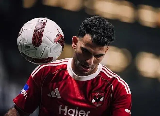 زيزو يربك خطط توروب لمباراة الأهلي وشبيبة القبائل