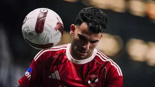 زيزو يربك خطط توروب لمباراة الأهلي وشبيبة القبائل