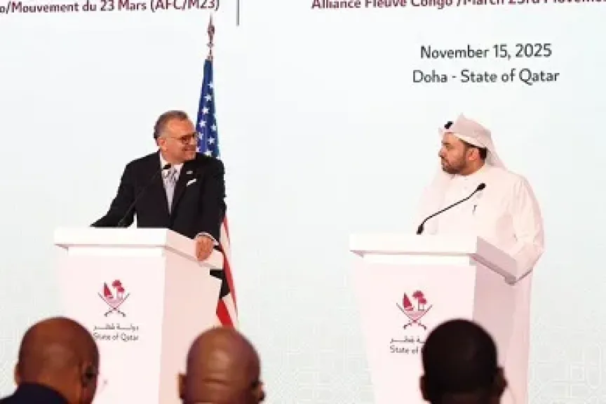 الخارجية القطرية: ملتزمون بمواصلة جهودنا لتحقيق سلام شامل لشعب جمهورية الكونغو الديمقراطية