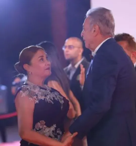 شيرين عن العمل مع محمود حميدة: أشعر أنني لن أستطيع الوقوف أمام غيره في أي فيلم