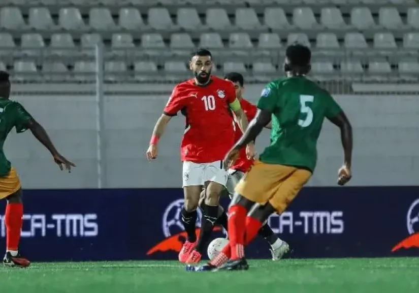 إراحة صلاح وتأكد غياب زيزو عن مباراة المنتخب ضد كاب فيردي