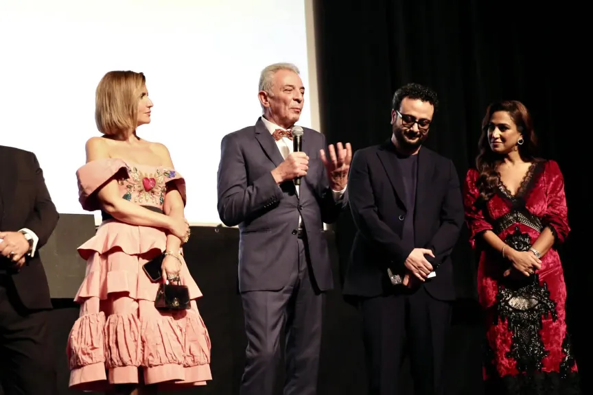 محمود حميدة عن تعمده إحراج الآخرين: لا أقصد الإحراج ولكن أقصد التنبيه للغلط