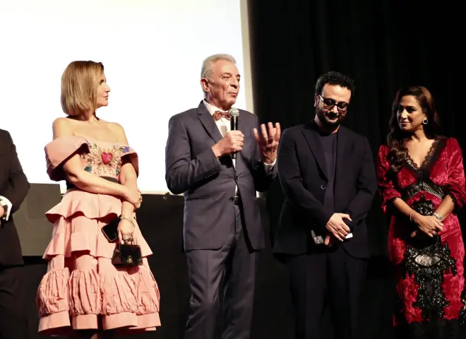 محمود حميدة عن تعمده إحراج الآخرين: لا أقصد الإحراج ولكن أقصد التنبيه للغلط