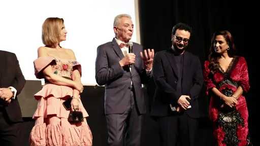 محمود حميدة عن تعمده إحراج الآخرين: لا أقصد الإحراج ولكن أقصد التنبيه للغلط