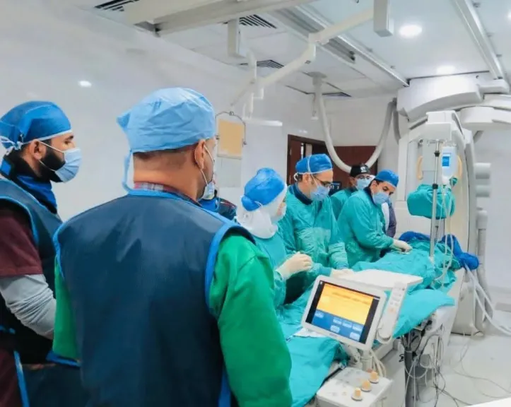 482 جنيه قيمة عملية جراحية لمسن بمستشفي السلام في بورسعيد ضمن التأمين الصحي الشامل