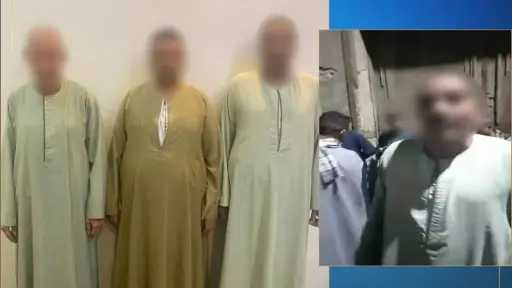 القبض علي 3 أشخاص ظهروا في مقطع فيديو تحدثوا فيه عن ”تزوير الانتخابات” بالمنيل