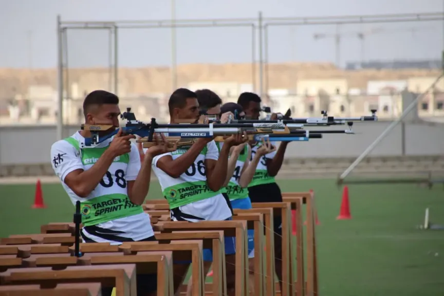 منافسات التارجت سبرنت تشعل اليوم الحادي عشر وتؤكد تميز النسخة الحالية من البطولة