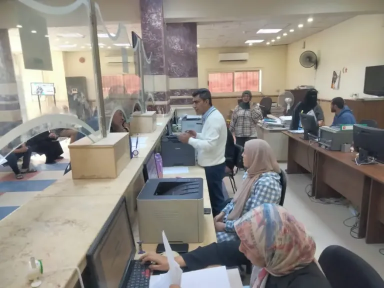 رئيس مدينة مرسى مطروح يوجه بسرعة إنهاء ملفات التصالح بالمركز التكنولوجي