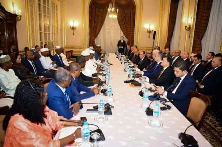 انعقاد اللجنة المصرية التشادية المشتركة لبحث تعزيز العلاقات الثنائية