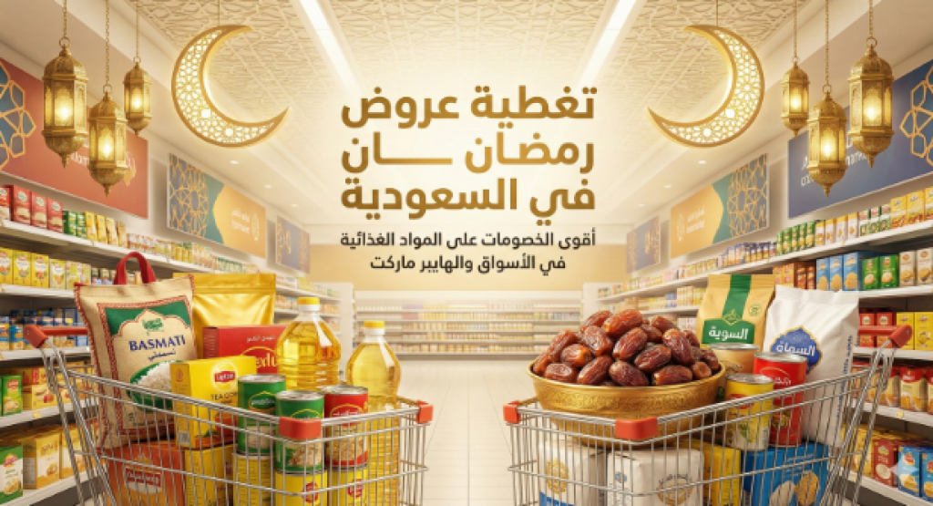 تخفيضات بنده استعدادًا لرمضان