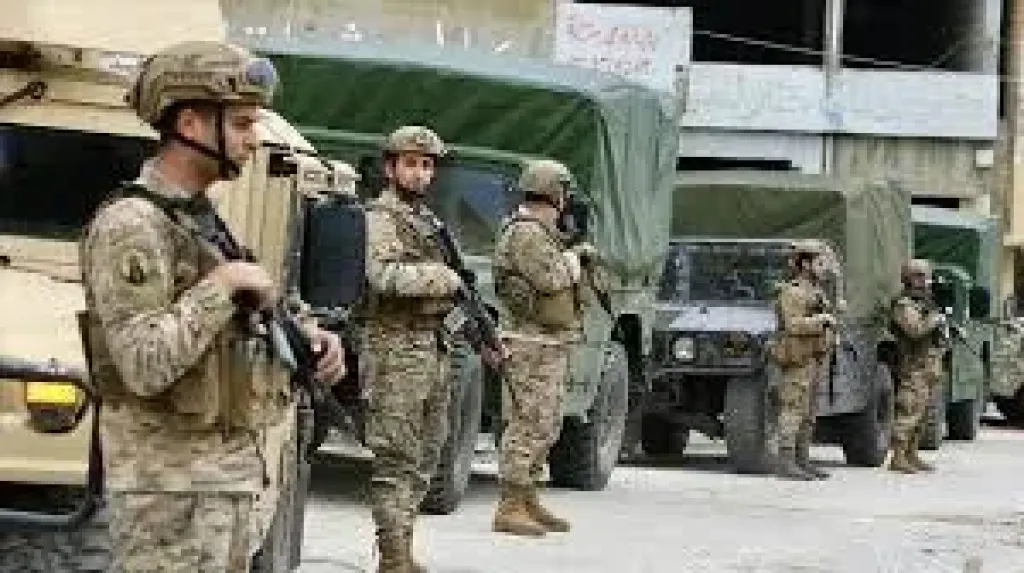 الجيش اللبناني: سنعمل مع دول صديقة لوقف الانتهاكات الإسرائيلية