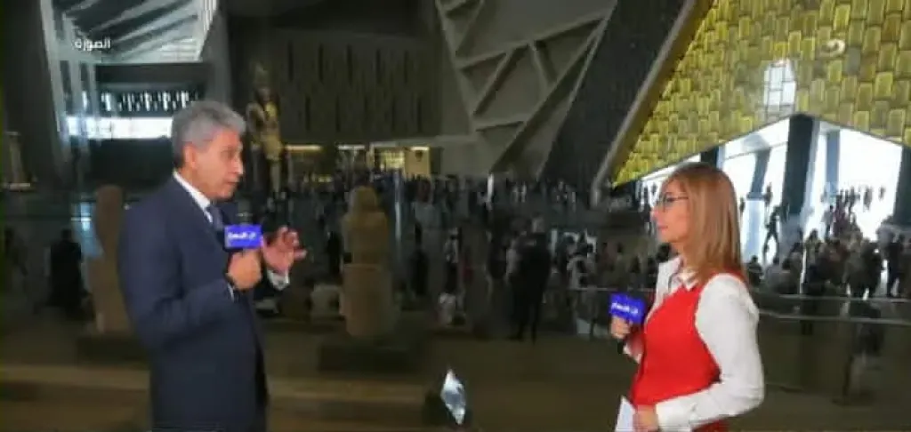 وزير السياحة والآثار: إقبال غير مسبوق على المتحف الكبير.. وعدد السياح سيتجاوز التوقعات بنهاية 2025