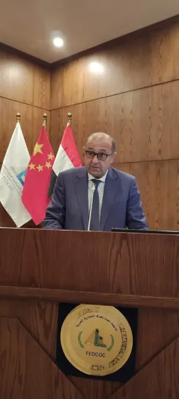 محمد سعده: مصر تفتح أبوابها لشراكات استثمارية مع الصين