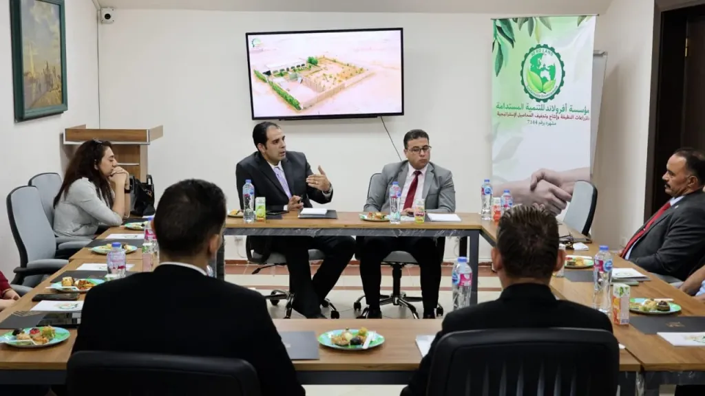 مؤسسة أفرولاند للتنمية المستدامة تنظم جلسة نقاشية بعنوان: “التنمية المستدامة في مصر… من الوعي إلى التطبيق”