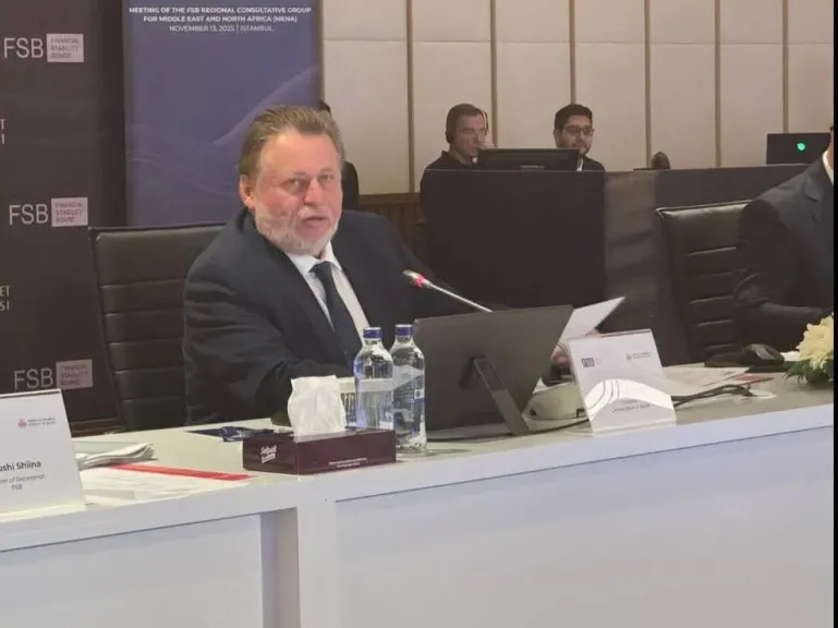 محافظ البنك المركزي يرأس اجتماع المجموعة التشاورية الإقليمية لمنطقة الشرق الأوسط وشمال إفريقيا