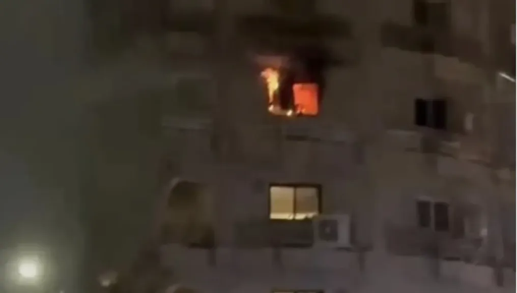 حريق مأساوي في المرج يتسبب بمصرع طفلين داخل شقة سكنية