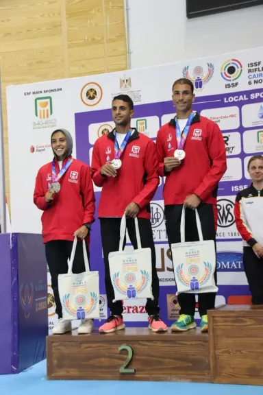 إنجاز تاريخي جديد… الرماية المصرية تحقق ٨ ميداليات في مسدس وبندقية القاهرة 2025