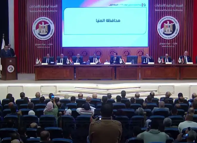 الوطنية للانتخابات: فوز 45 مرشحا في المرحلة الأولى وحزب مستقبل وطن في الصدارة