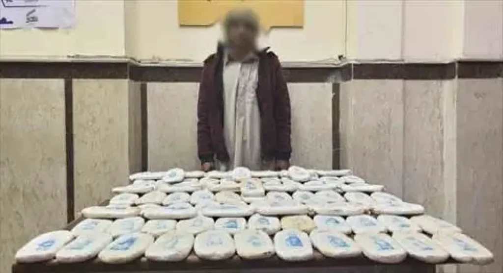 ضبط 24 كيلوجرام حشيش داخل بؤرة إجرامية بمركز إيتاي البارود في البحيرة