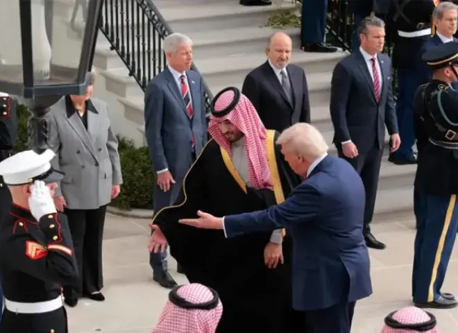 ترامب للأمير محمد بن سلمان: أرى إمكانية إبرام صفقة نووية مدنية مع السعودية