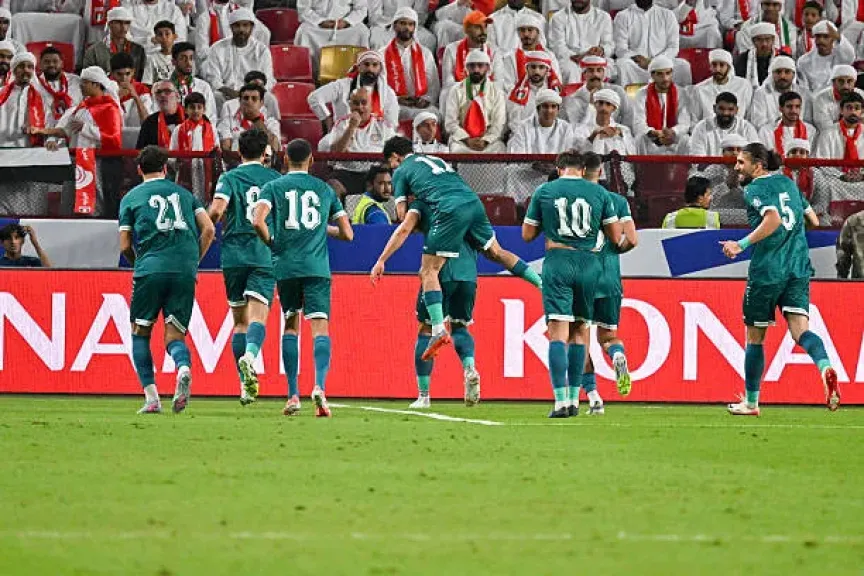 العراق يصعق الإمارات في الوقت القاتل ويقتنص بطاقة التأهل للملحق العالمي للمونديال