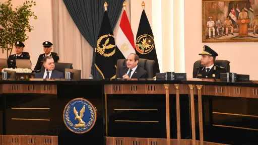 الرئيس السيسي: لازم نشتغل بجودة كويسة في كل قطاعات الدولة لتحقيق معدلات نمو اقتصادي متقدمة