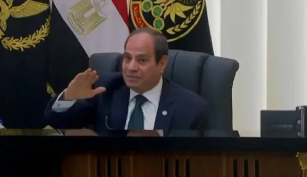 الرئيس السيسي: أنا إللي قلت لازم أنهي المشكلة وأحل مسألة مصر وفقرها
