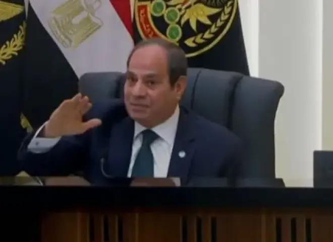 الرئيس السيسي: أنا إللي قلت لازم أنهي المشكلة وأحل مسألة مصر وفقرها