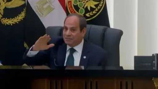 الرئيس السيسي: أنا إللي قلت لازم أنهي المشكلة وأحل مسألة مصر وفقرها